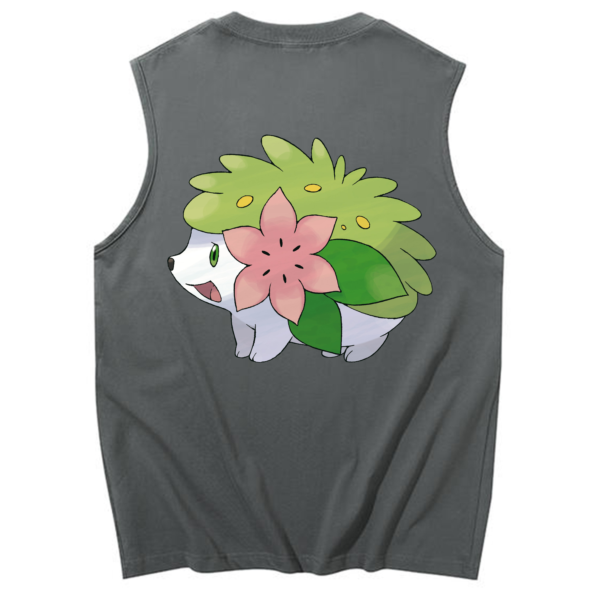 （画像用） ポケットモンスター Pokémon コットン100％タンクトップ（背面プリント）